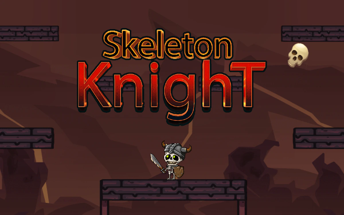 Play Skeleton Knight — free online Arcade game