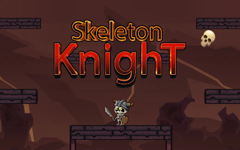 Skeleton Knight game artwork