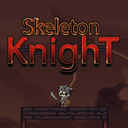 Skeleton Knight Online classics Games on taptohit.com