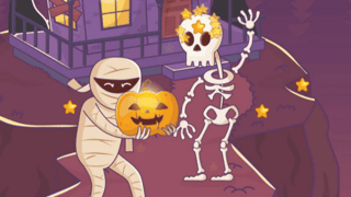 Skeleton Party Hidden game cover