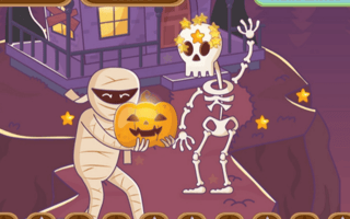 Skeleton Party Hidden game cover