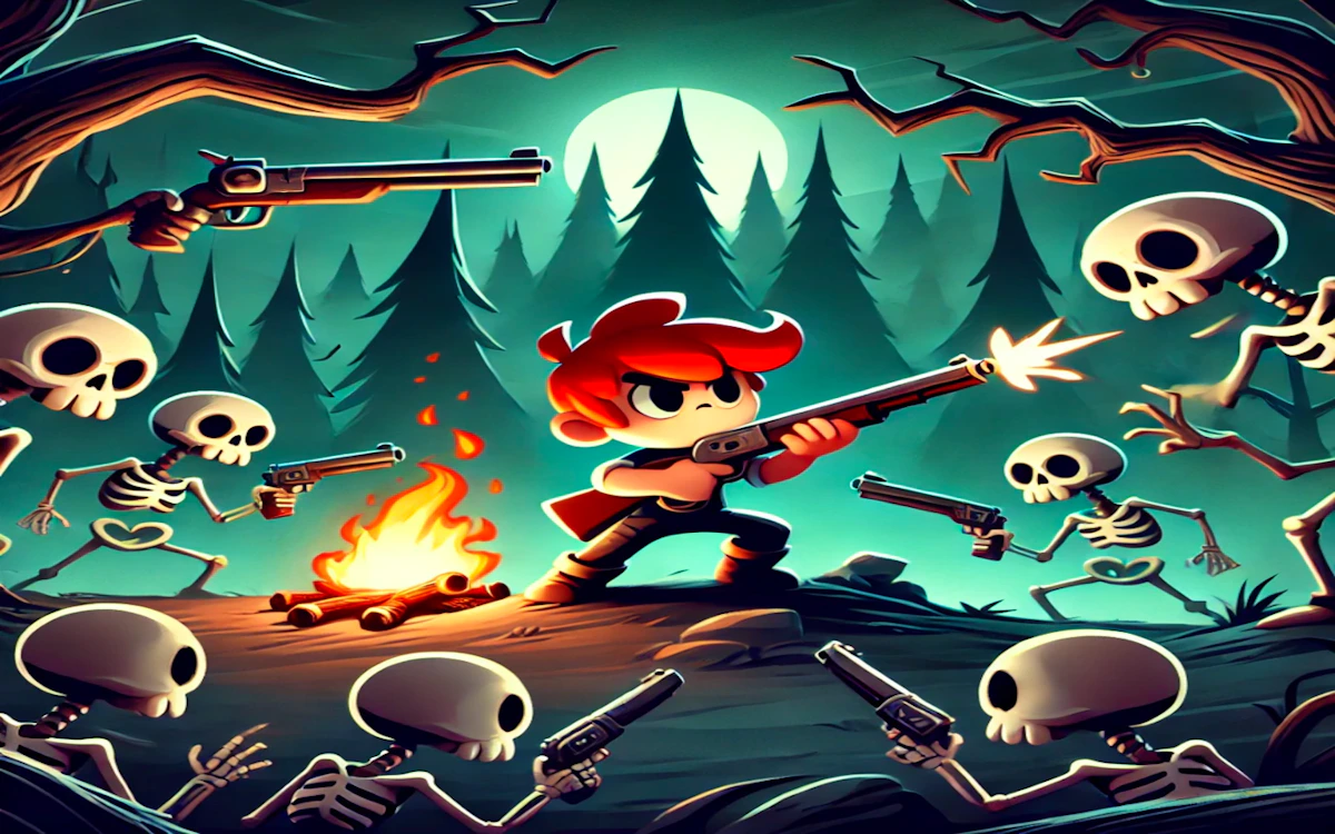 Play Skeleton Slayer — free online Action game