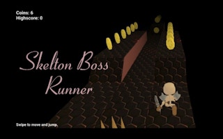 Skelton Boss Runner