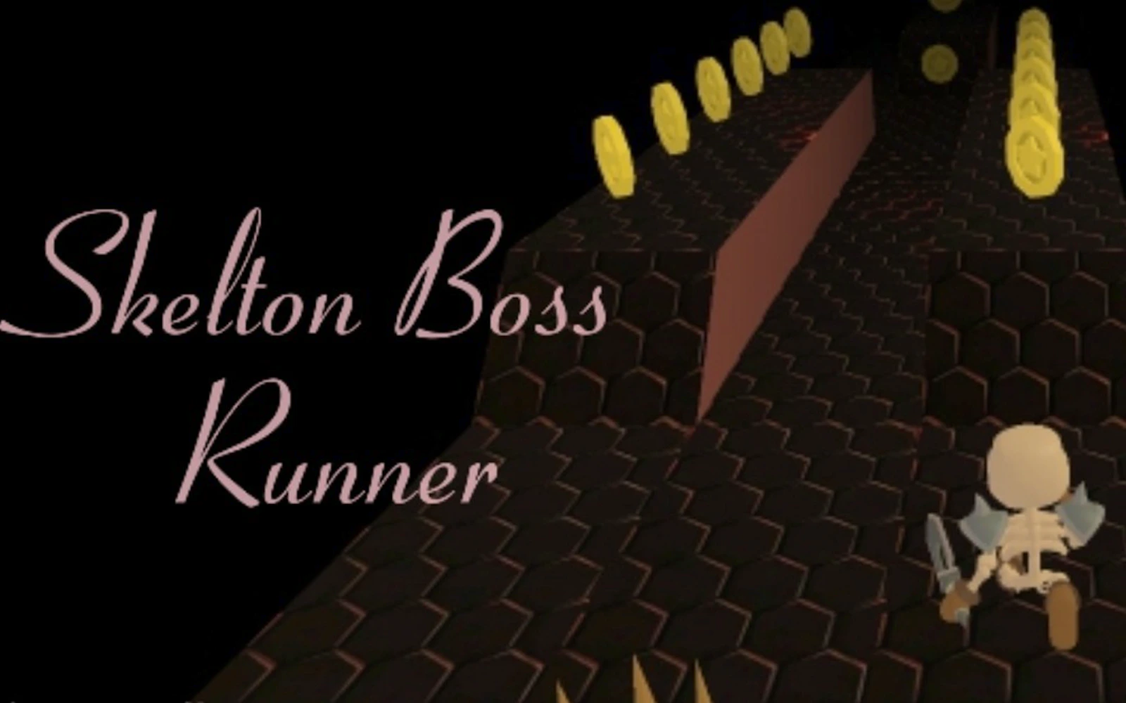 Skelton Boss Runner — free online arcade game on Glaze Games