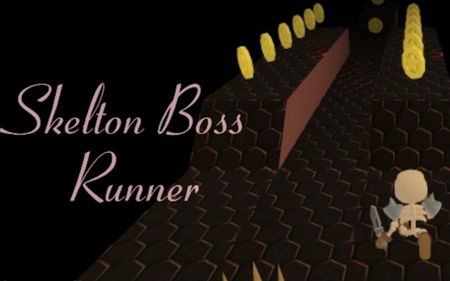 Skelton Boss Runner