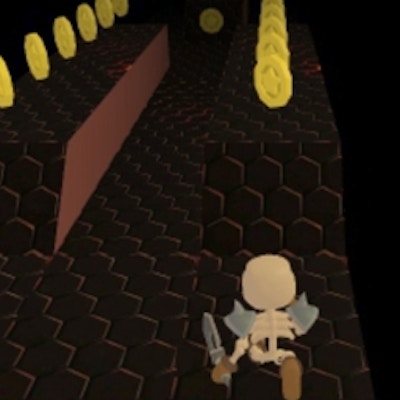 Skelton Boss Runner By Gamepix