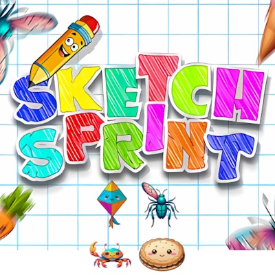 Sketch Sprint By Gamepix
