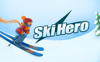 Ski Hero game cover