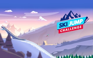 Ski Jump Challenge game cover