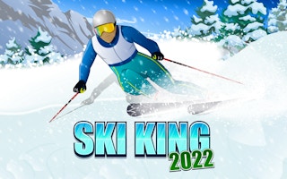 Ski King 2022 game cover