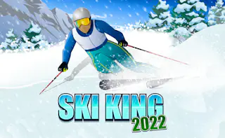 Ski King 2022 — free online sports game