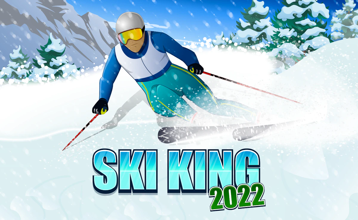 Play Ski King 2022 — free online Sports game