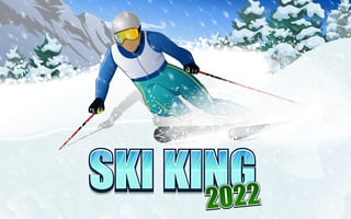 Ski King 2022 game cover
