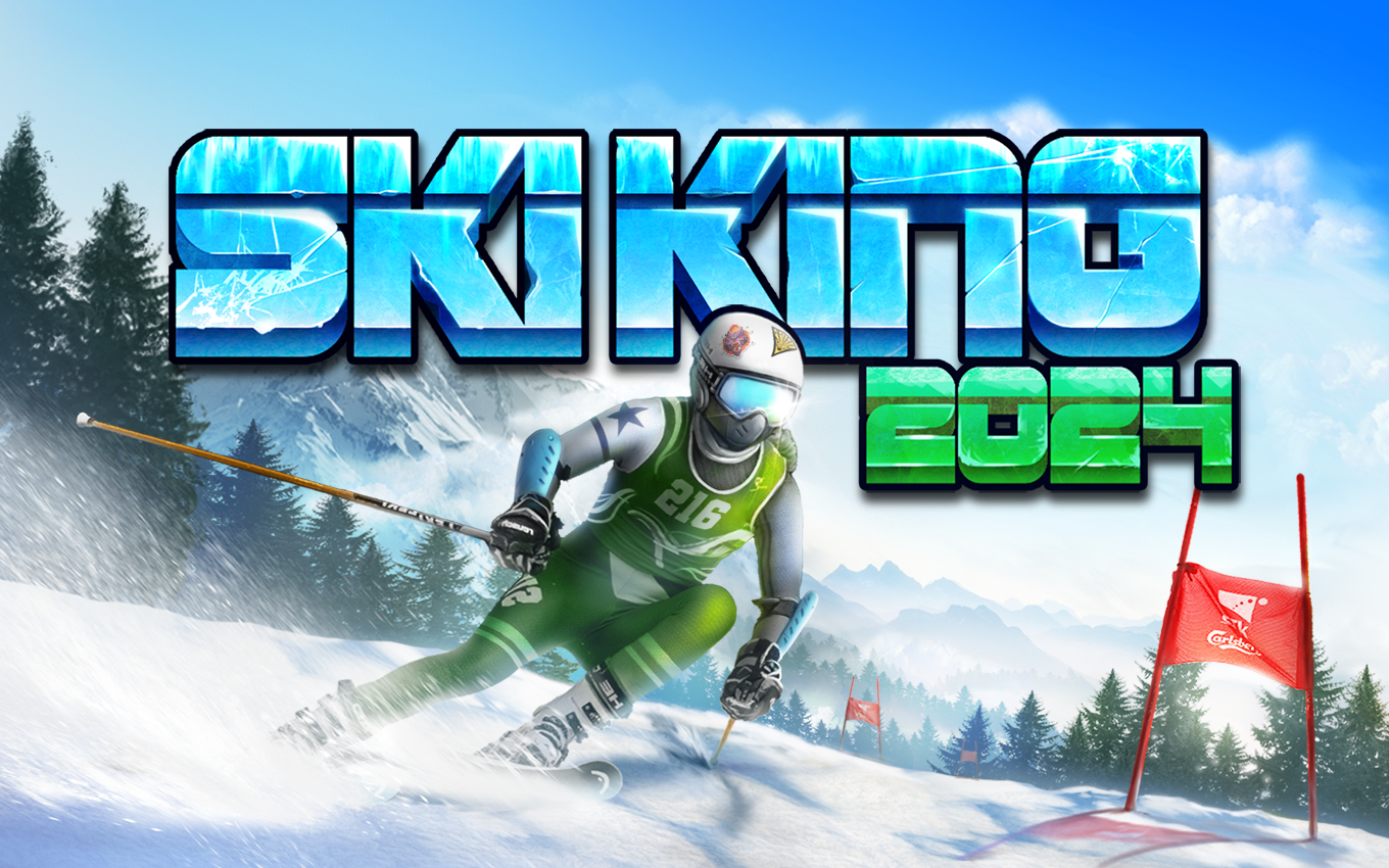 Ski King 2024 🕹️ Play Now on GamePix