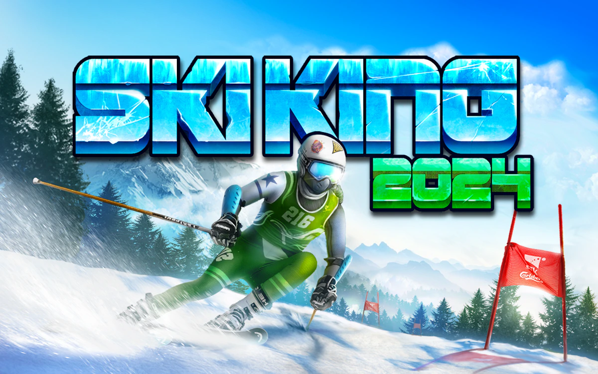 Play Ski King 2024 — free online Sports game