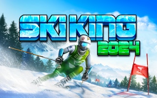 Ski King 2024 game cover