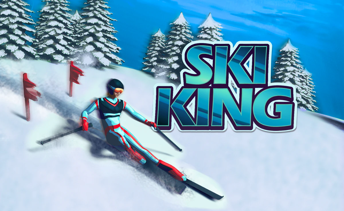 Play Ski King — free online Sports game