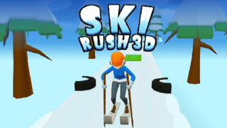 Ski Rush 3d game cover