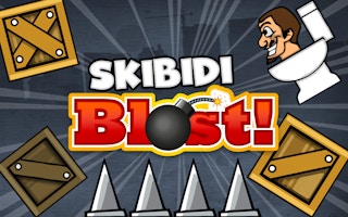 Skibidi Blast game cover