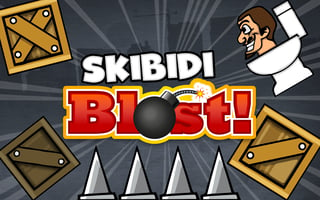 Skibidi Blast game cover