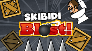 Skibidi Blast game cover