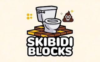 Skibidi Blocks game cover