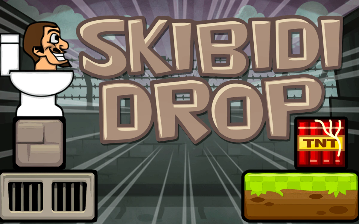 Play Skibidi Drop — free online Action game