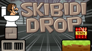 Skibidi Drop game cover