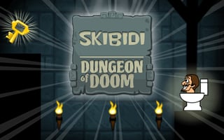 Skibidi Dungeon Of Doom game cover