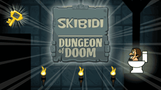 Skibidi Dungeon Of Doom game cover