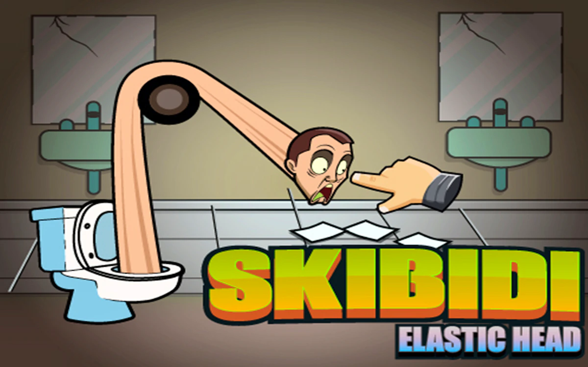 Play Skibidi Elastic Head — free online Fun game