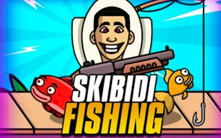 Skibidi Fishing game cover