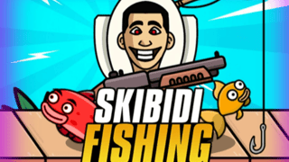 Skibidi Fishing game cover