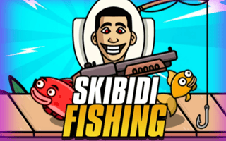 Skibidi Fishing game cover