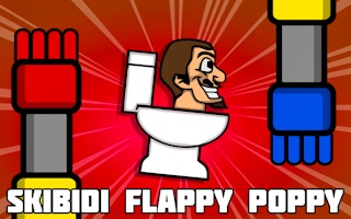 Skibidi Flappy Poppy game cover