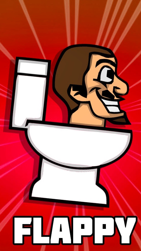 Skibidi Flappy Poppy
