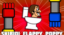Skibidi Flappy Poppy