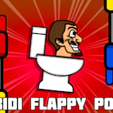 Skibidi Flappy Poppy