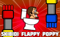 Skibidi Flappy Poppy
