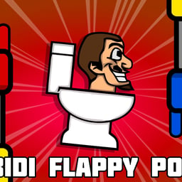 Juega gratis a Skibidi Flappy Poppy