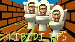 Skibidi Retro FPS