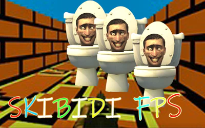 Skibidi Retro FPS cover art
