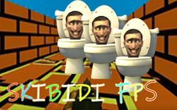 Skibidi Retro FPS