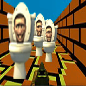 Skibidi Retro FPS Thumbnail