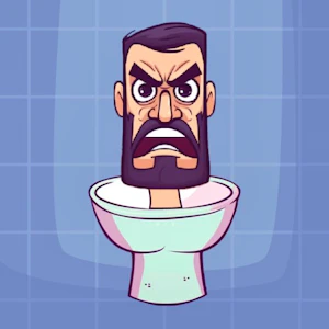 Skibidi Head Roll Thumbnail