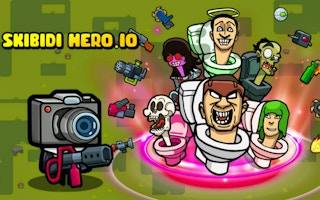 Skibidi Hero.io game cover