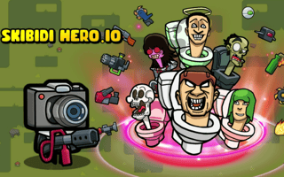 Skibidi Hero.io game cover