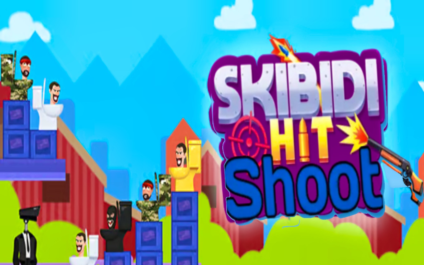 Skibidi Hit Shoot