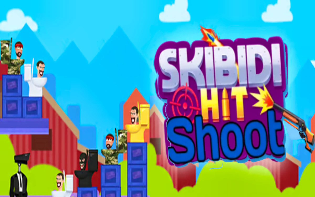 Play Skibidi Hit Shoot — free online Shooter game