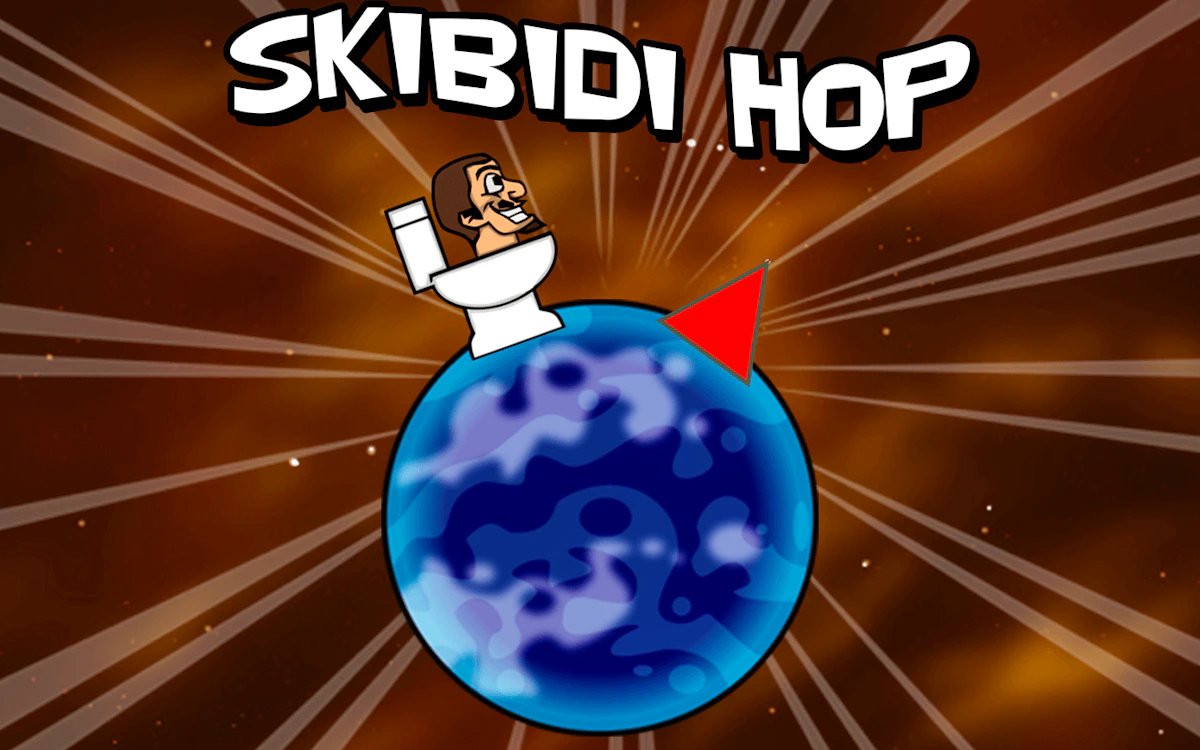 Play Skibidi Hop — free online Action game
